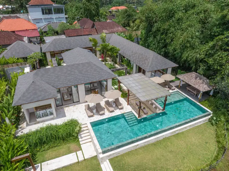 5 BR Rice-Terrace Balinese Retreat Ubud, Ubud, Bali, Indonesia — photo 3 of 30
