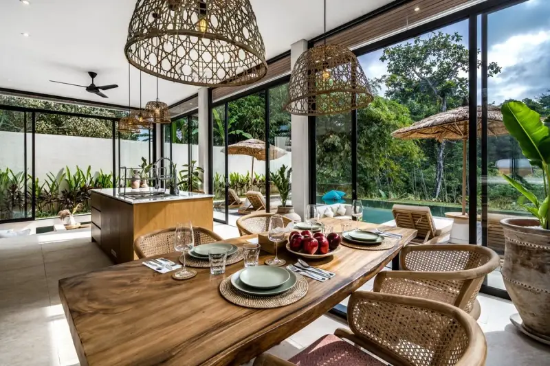 2 BR Tropical-Modern Infinity-Pool Villa Ubud, Ubud, Bali, Indonesia — photo 3 of 29