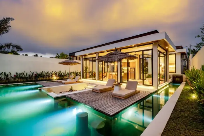 2 BR Tropical-Modern Infinity-Pool Villa Ubud — luxury villa in Ubud, Bali