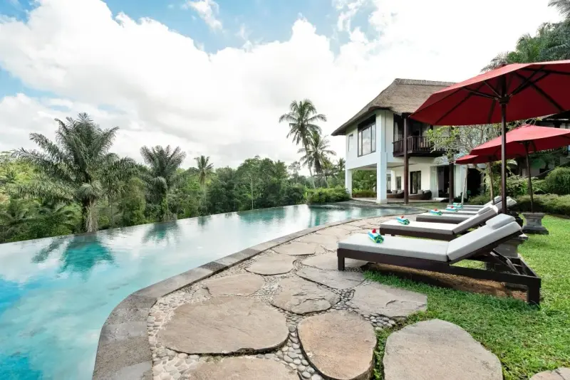 7 BR Valley-View Infinity-Pool Villa Ubud, Ubud, Bali, Indonesia — photo 3 of 30