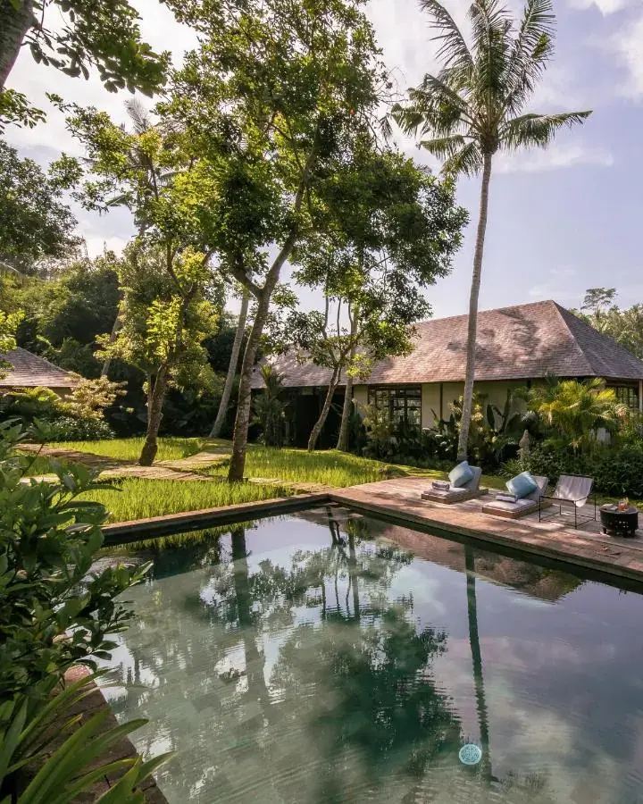 5 BR Rice-Field Garden Retreat Ubud — luxury 5-bedroom villa in Ubud, Bali, Indonesia