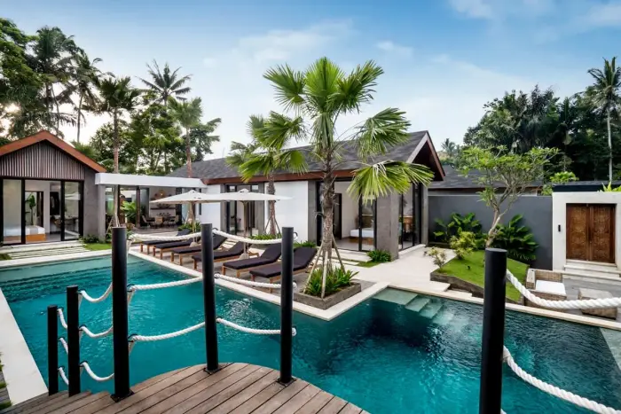 3 BR Tropical Garden Retreat Ubud — luxury villa in Ubud, Bali