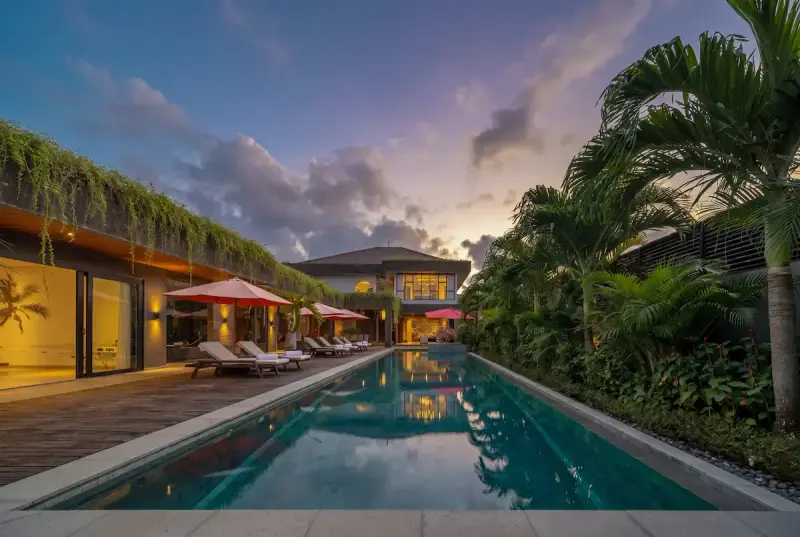 5 BR Japandi Family Retreat Seminyak, Seminyak, Bali, Indonesia — photo 2 of 30
