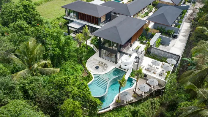 6 BR Jungle Infinity-Pool Villa Ubud — luxury villa in Ubud, Bali