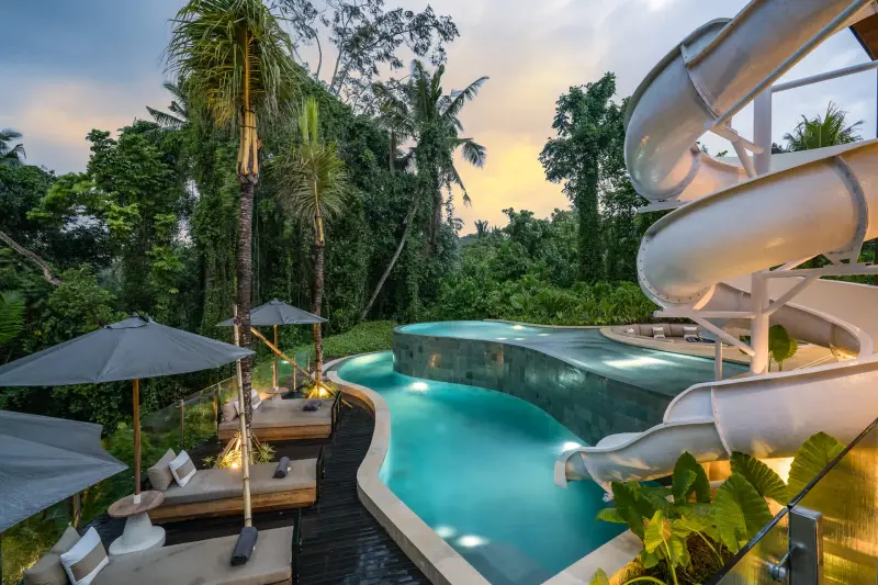 6 BR Jungle Infinity-Pool Villa Ubud, Ubud, Bali, Indonesia — photo 3 of 29