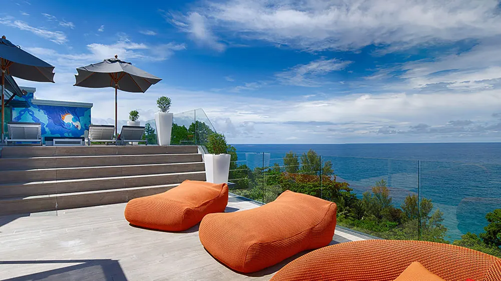 5 BR Hilltop Sunset-View Villa Phuket, Phuket, Thailand — photo 3 of 15