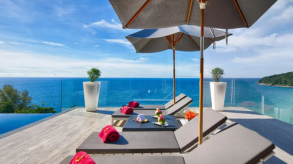 5 BR Hilltop Sunset-View Villa Phuket — luxury 5-bedroom villa in Phuket, Thailand