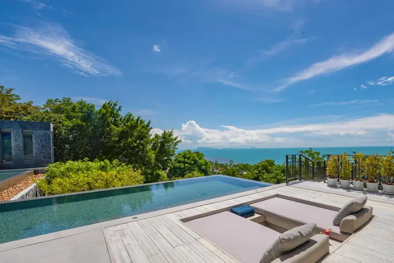 5 BR Ocean-View Infinity-Pool Villa Koh Samui, Koh Samui, Thailand — photo 2 of 29
