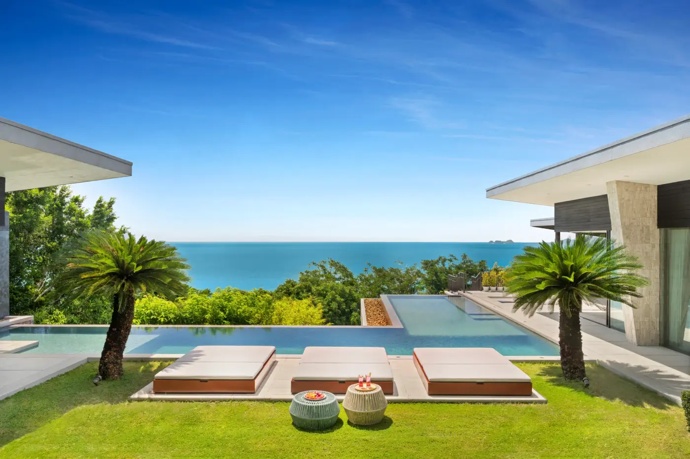 5 BR Ocean-View Infinity-Pool Villa Koh Samui — luxury 5-bedroom villa in Koh Samui, Thailand