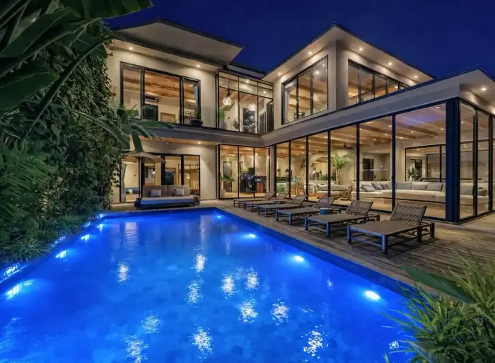 4 BR Tropical-Modern Pool Villa Canggu — luxury villa in Canggu, Bali