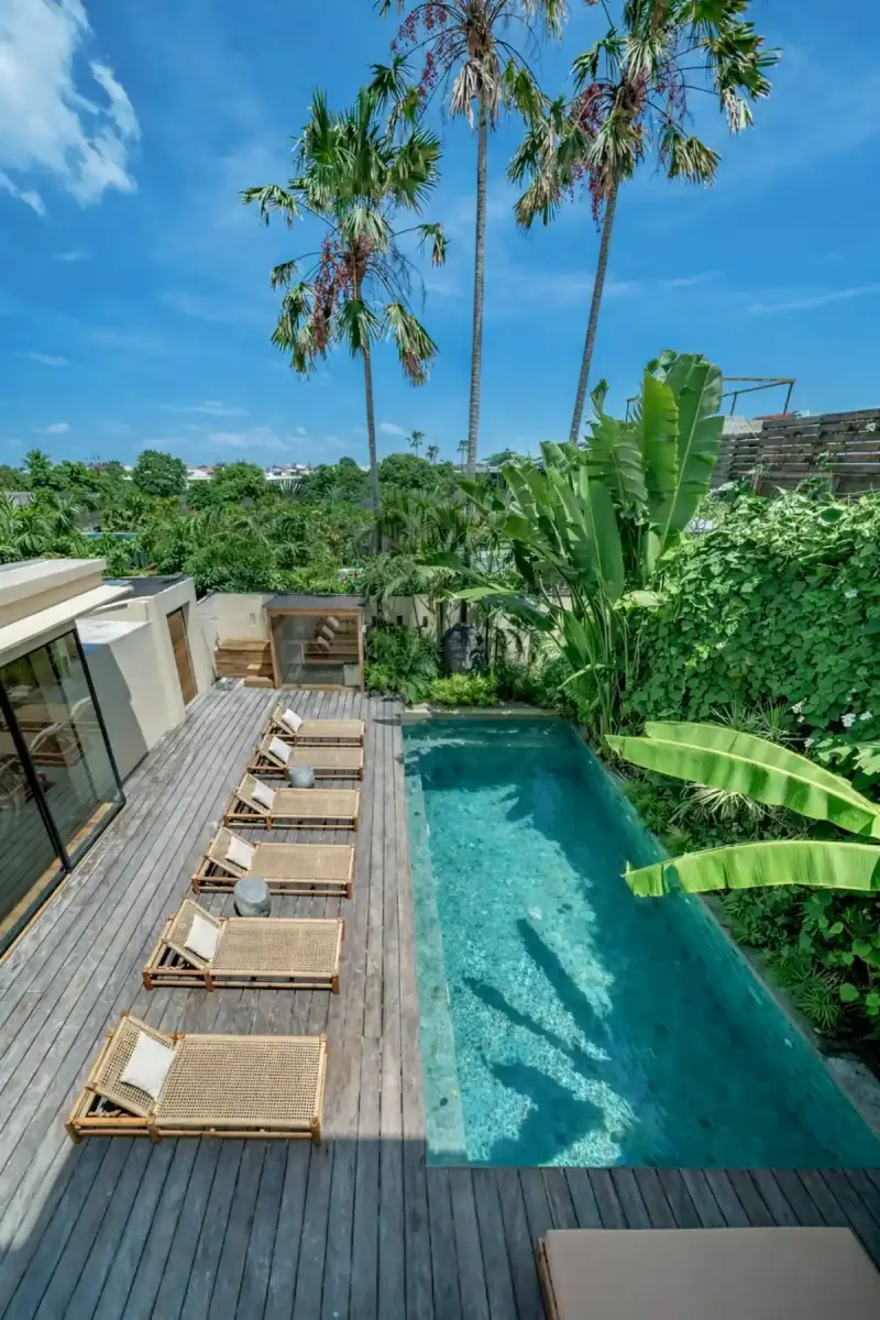 4 BR Tropical-Modern Pool Villa Canggu, Canggu, Bali, Indonesia — photo 2 of 30