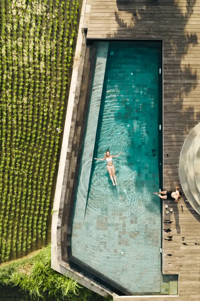 4 BR Architect-Designed Rice-Field House Ubud, Ubud, Bali, Indonesia — photo 2 of 27