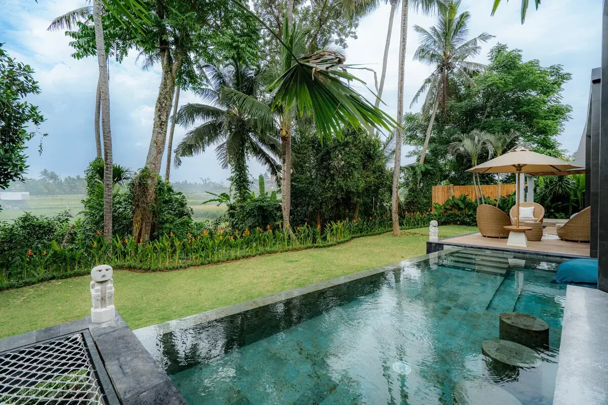 3 BR Tropical-Modern Tropical Garden Retreat Ubud — luxury 3-bedroom villa in Ubud, Bali, Indonesia