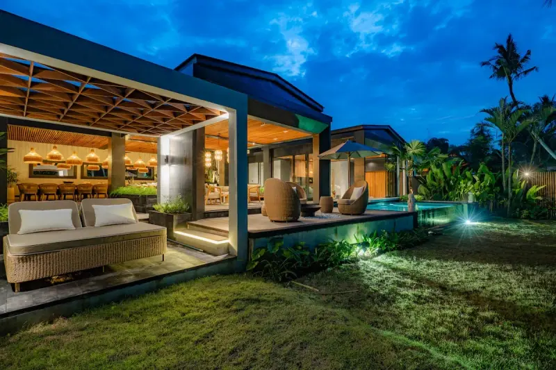 3 BR Tropical-Modern Tropical Garden Retreat Ubud, Ubud, Bali, Indonesia — photo 2 of 29
