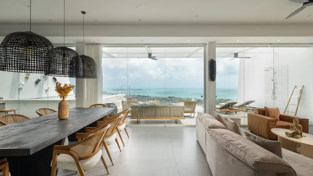 3 BR Contemporary Sea-View Retreat Koh Samui, Koh Samui, Thailand — photo 3 of 14
