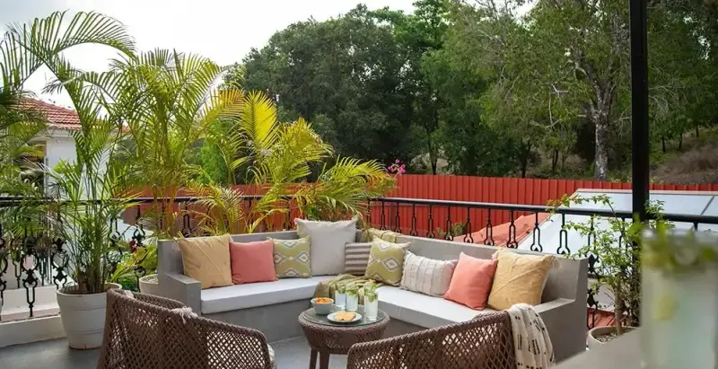 3 BR White Courtyard House Goa, Goa, India — photo 3 of 15