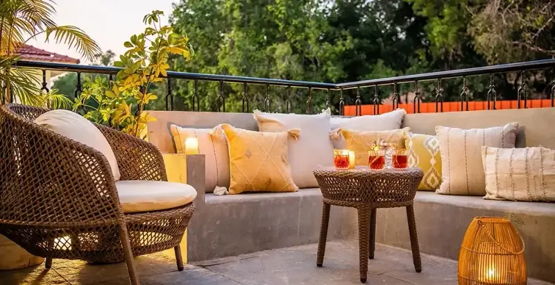 3 BR White Courtyard House Goa, Goa, India — photo 2 of 15