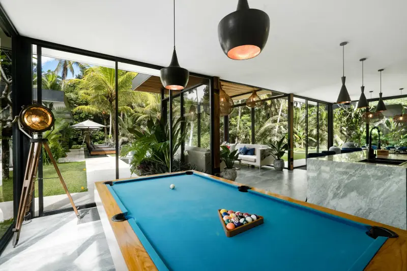 4 BR Rice-Field Tropical-Modern Villa Ubud, Ubud, Bali, Indonesia — photo 3 of 28
