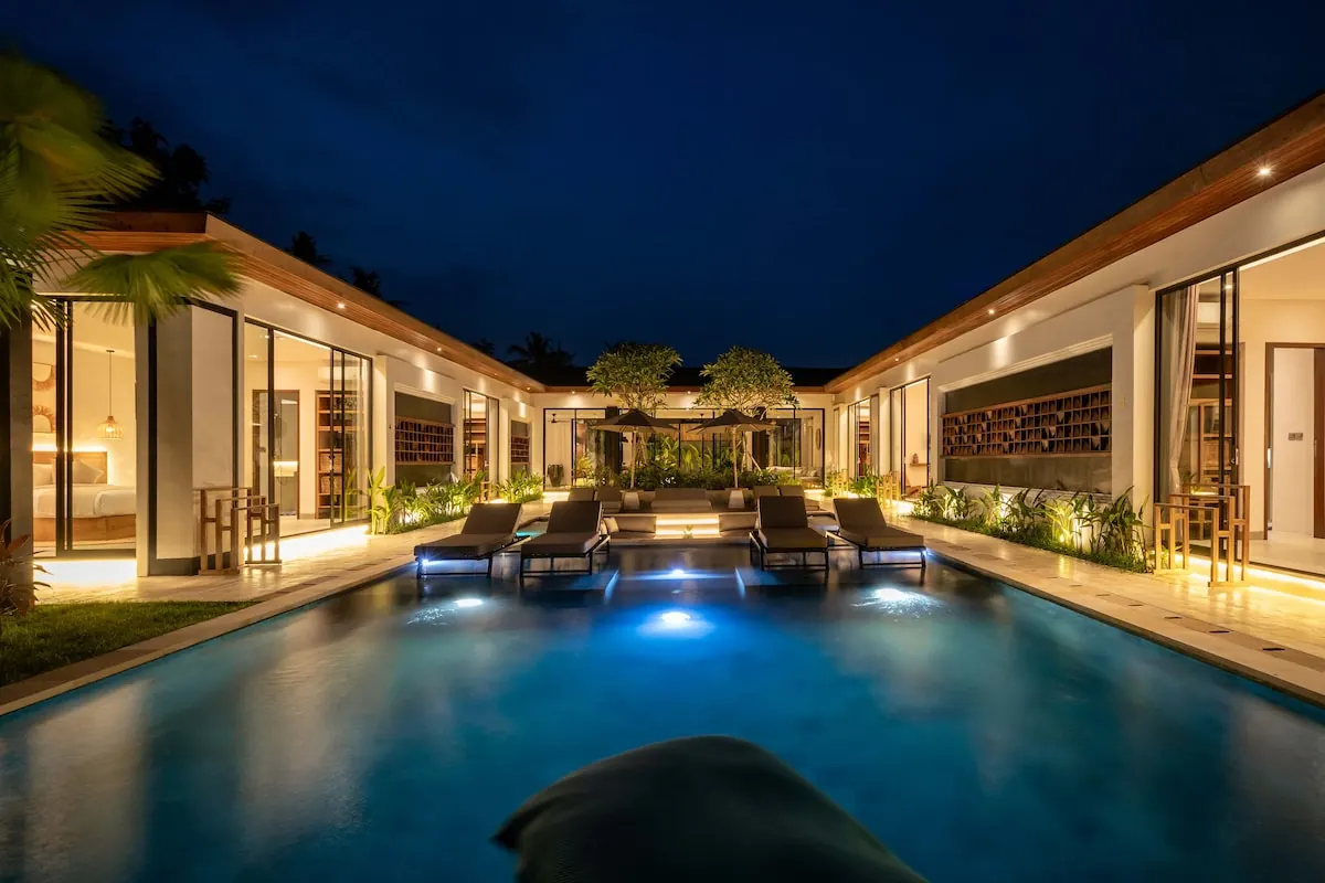 5 BR Contemporary Pool Residence Ubud, Ubud, Bali, Indonesia — photo 2 of 29