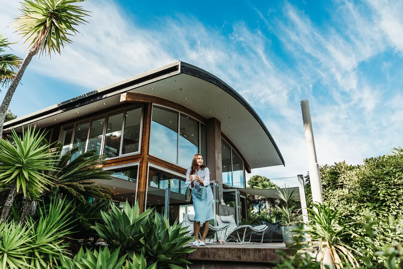 1 BR Clifftop Honeymoon Retreat Bay of Islands — luxury 1-bedroom villa in Bay of Islands, New Zealand