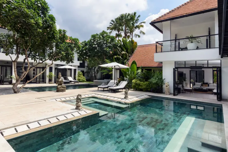9 BR Family Courtyard Estate Seminyak, Seminyak, Bali, Indonesia — photo 2 of 19