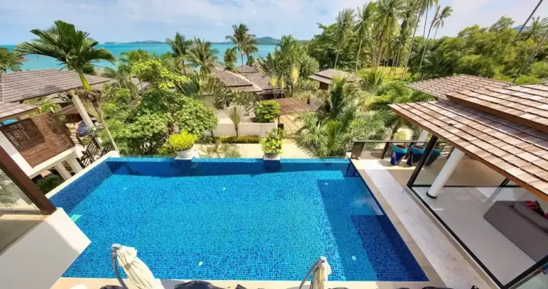 4 BR Sea-View Infinity-Pool Villa Koh Samui, Koh Samui, Thailand — photo 2 of 8