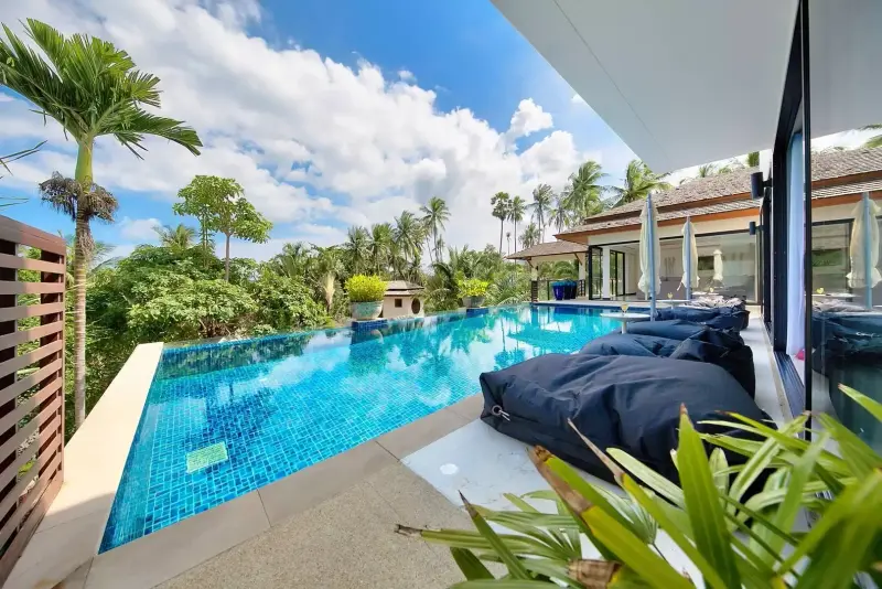 4 BR Sea-View Infinity-Pool Villa Koh Samui, Koh Samui, Thailand — photo 3 of 8