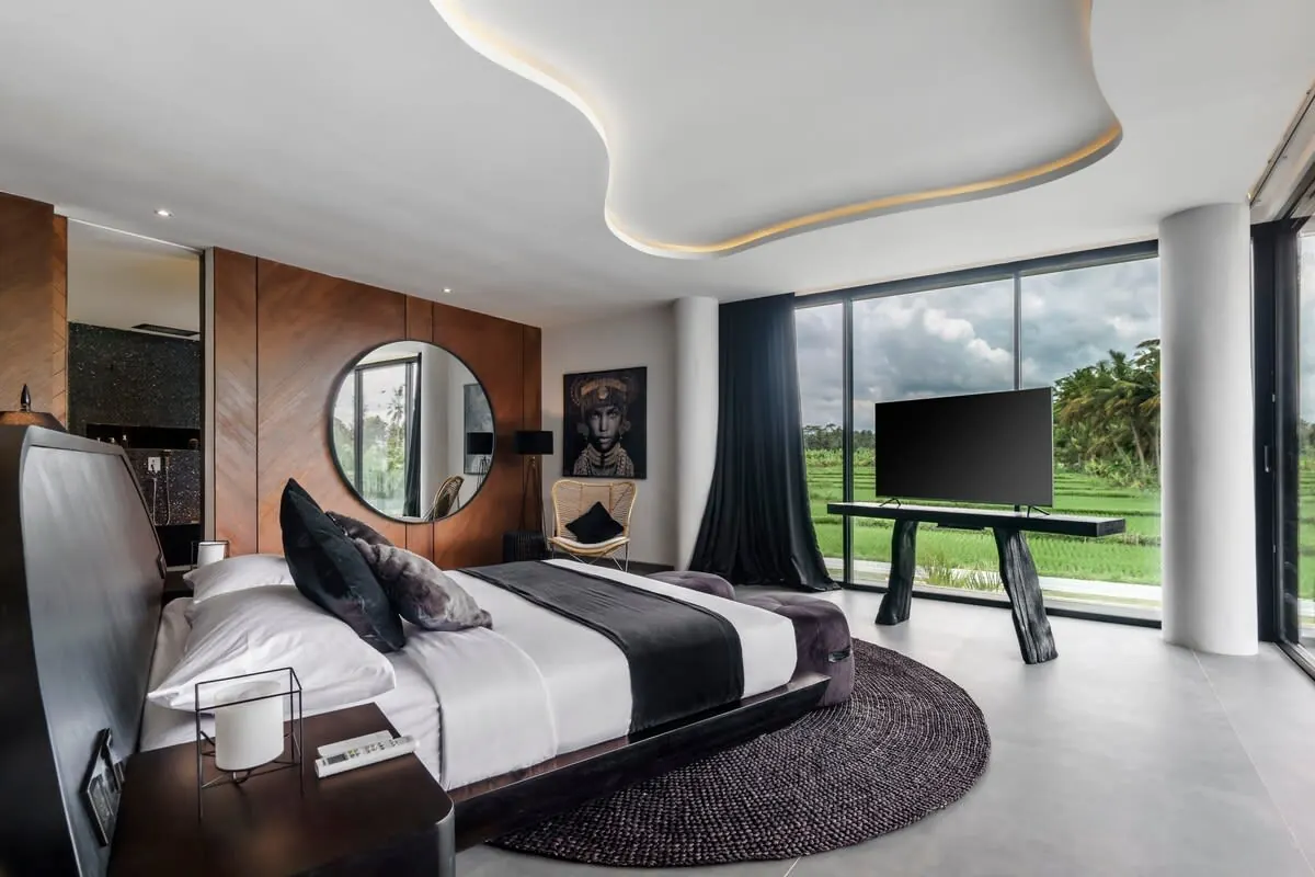 6 BR Rice-Field Tennis Villa Ubud, Ubud, Bali, Indonesia — photo 3 of 28