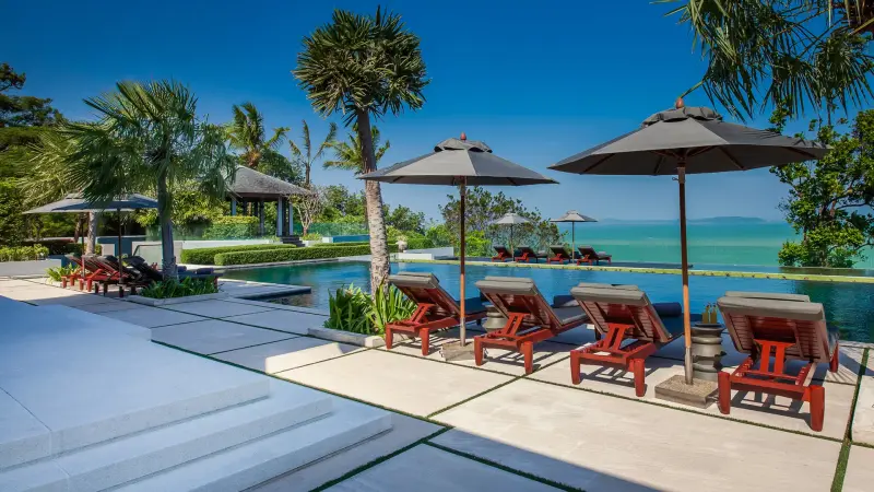 10 BR Bay-View Infinity-Pool Estate Phuket, Phuket, Thailand — photo 3 of 21