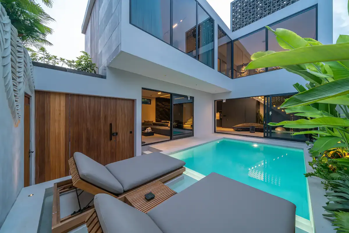 3 BR Tranquil Tropical-Modern Villa Canggu — luxury 3-bedroom villa in Canggu, Bali, Indonesia