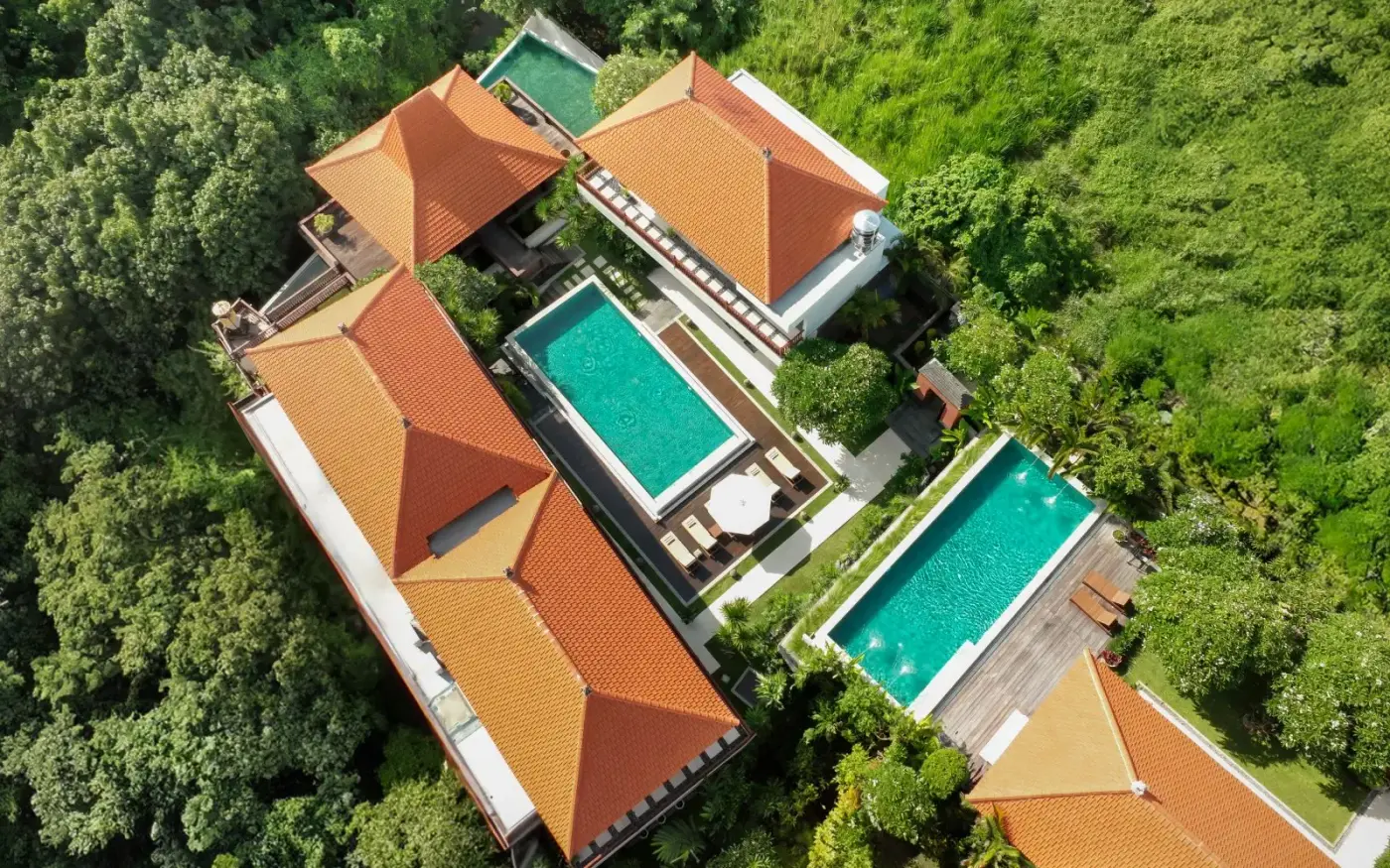 9 BR Balinese Pool Estate Canggu — luxury 9-bedroom villa in Canggu, Bali, Indonesia
