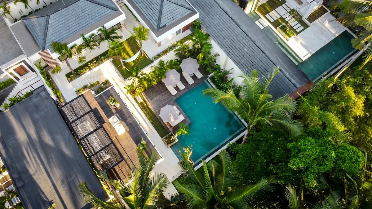 3 BR Tropical-Modern Pool Villa Ubud — luxury 3-bedroom villa in Ubud, Bali, Indonesia