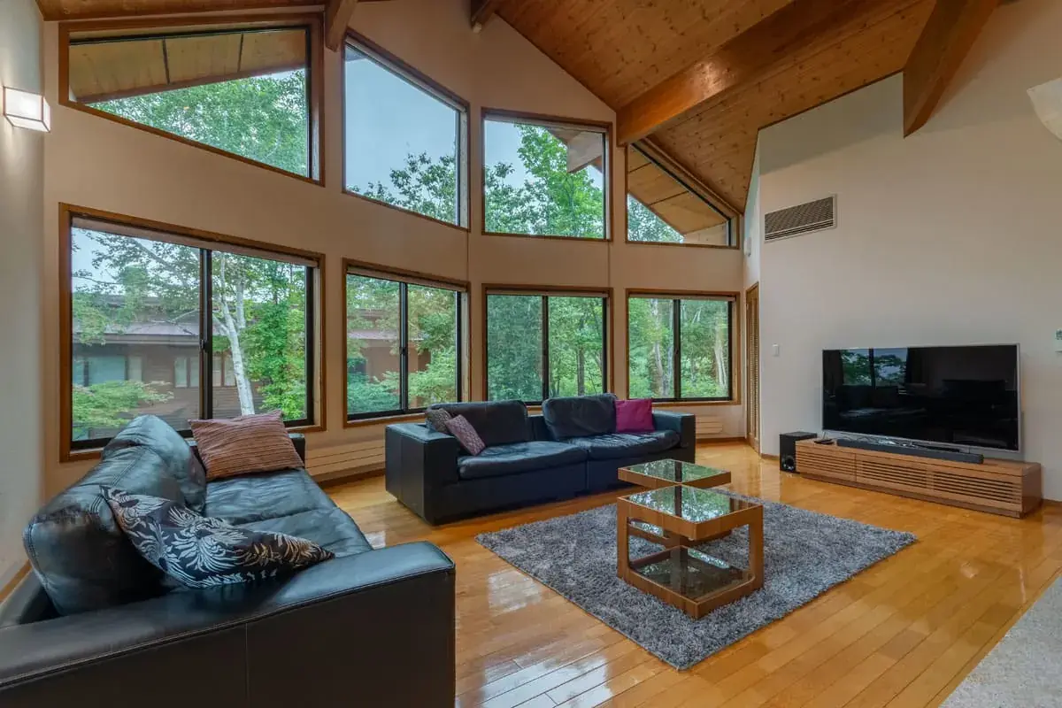 4 BR Fireplace Timber Chalet Niseko — luxury 4-bedroom chalet in Annupuri, Niseko, Japan