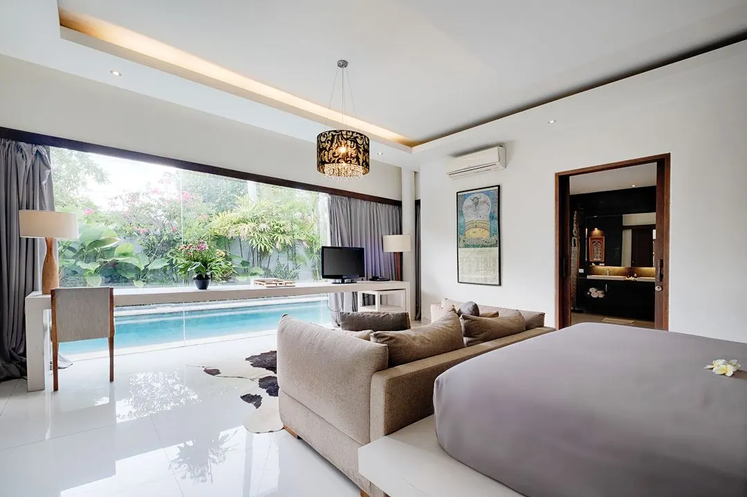 1 BR Tropical Garden Pool Hideaway Canggu — luxury 1-bedroom villa in Canggu, Bali, Indonesia