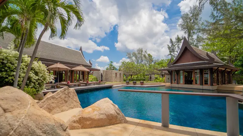 6 BR Oceanfront Tropical Garden Villa Phuket, Phuket, Thailand — photo 3 of 15
