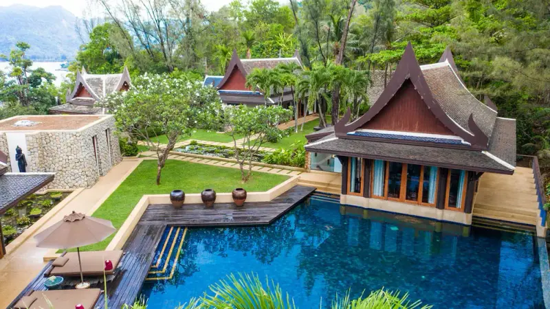 6 BR Oceanfront Tropical Garden Villa Phuket, Phuket, Thailand — photo 2 of 15