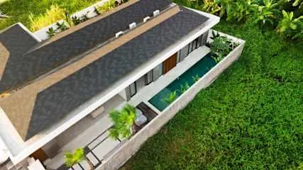 2 BR Minimalist Open-Air House Canggu — luxury 2-bedroom villa in Canggu, Bali, Indonesia