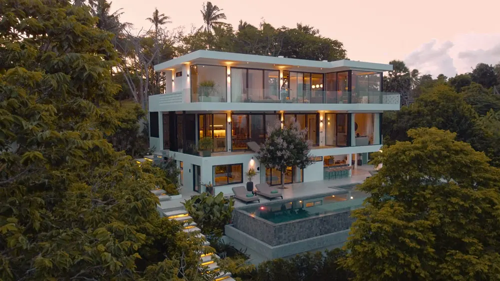 4 BR Modern Jungle Retreat Phuket — luxury 4-bedroom villa in Phuket, Thailand