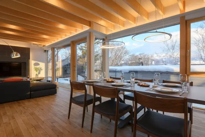 3 BR Japandi Ski Lodge Niseko — luxury villa in Niseko, Japan