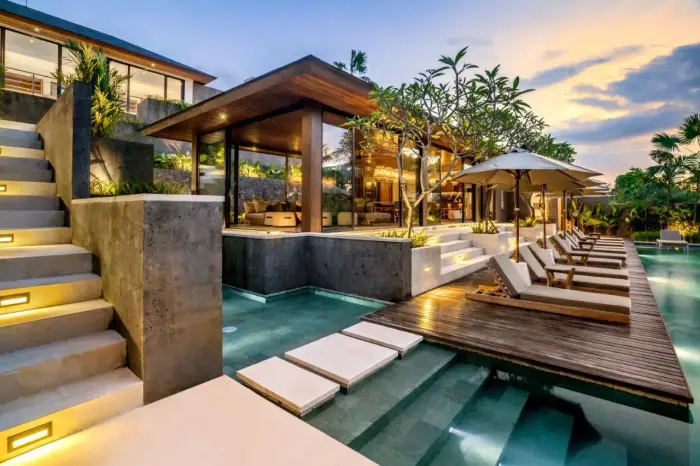6 BR Rice-Field Wellness Retreat Ubud — luxury villa in Ubud, Bali