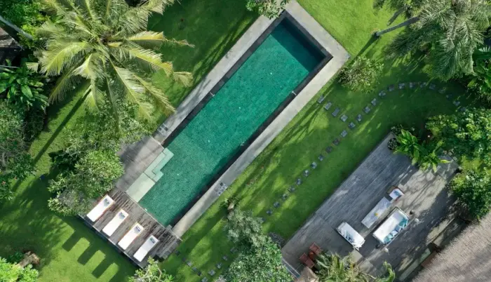 5 BR Thatched Rice-Field Villa Canggu — luxury villa in Canggu, Bali
