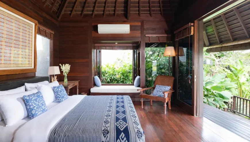 5 BR Thatched Rice-Field Villa Canggu, Canggu, Bali, Indonesia — photo 3 of 24
