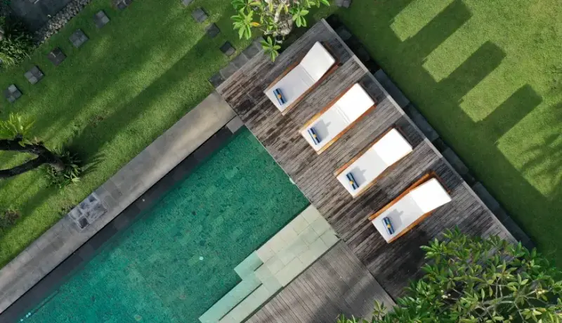 5 BR Thatched Rice-Field Villa Canggu, Canggu, Bali, Indonesia — photo 2 of 24
