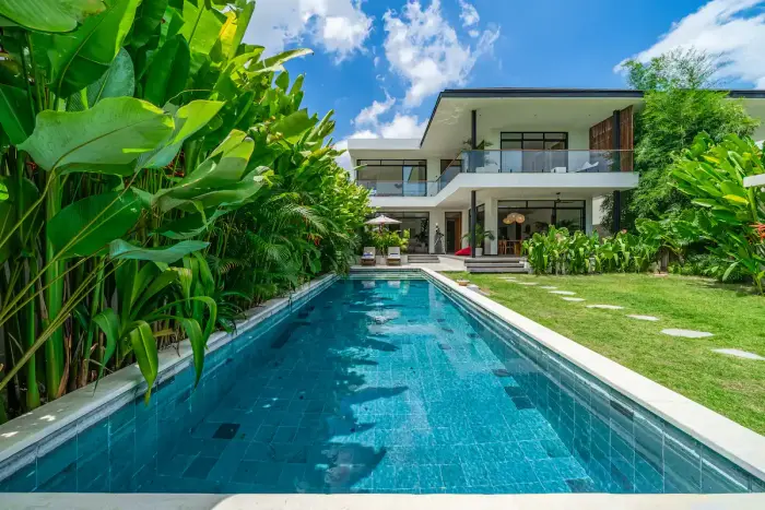 3 BR Tropical-Modern Garden Villa Canggu — luxury villa in Canggu, Bali
