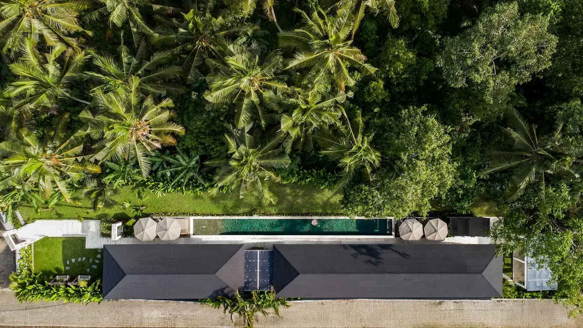 4 BR Jungle Infinity-Pool Villa Ubud — luxury 4-bedroom villa in Ubud, Bali, Indonesia