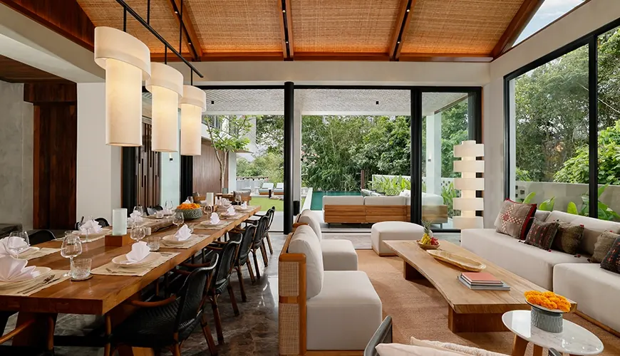 7 BR Tropical-Modern Gym Villa Canggu, Canggu, Bali, Indonesia — photo 3 of 13
