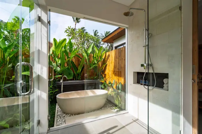 4 BR Tropical-Modern Garden Villa Ubud — luxury villa in Ubud, Bali