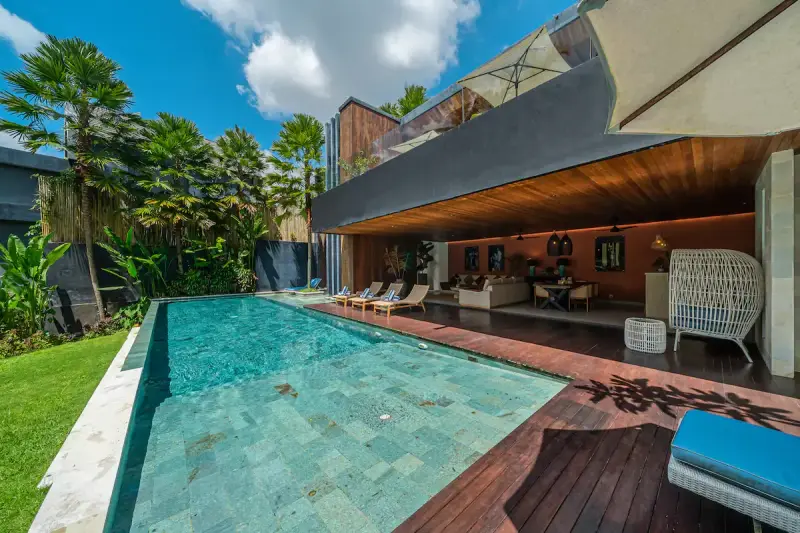 3 BR Tropical-Modern Rooftop Villa Ubud, Ubud, Bali, Indonesia — photo 3 of 30