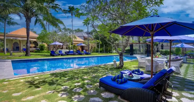 6 BR Fully Staffed Garden Villa Seminyak, Seminyak, Bali, Indonesia — photo 2 of 29