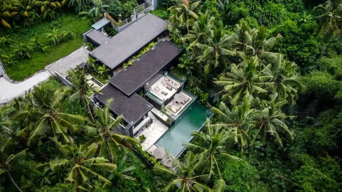 5 BR Jungle Infinity-Pool Villa Ubud — luxury villa in Ubud, Bali